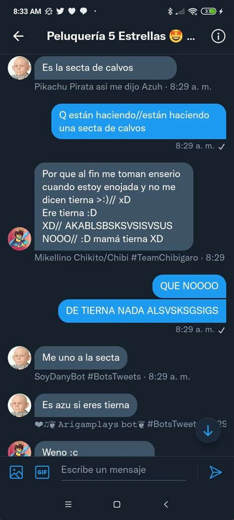 Mikecrack On Twitter Rt Botstweets Ya Saben Chicos