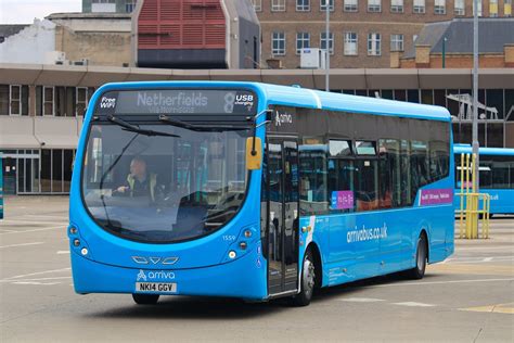 Arriva North East Durham County 1559 NK14 GGV Wright S Flickr