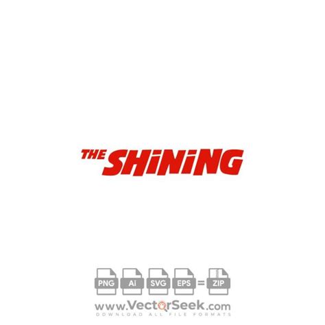 The Shining Logo Vector - (.Ai .PNG .SVG .EPS Free Download)