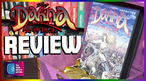 Japan S Forgotten Lady Axe Battler Dahna Megami Tanjou Review Sega