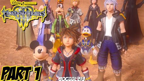 Kingdom Hearts 3 Remind Dlc Gameplay Walkthrough Part 1 Xbox One X