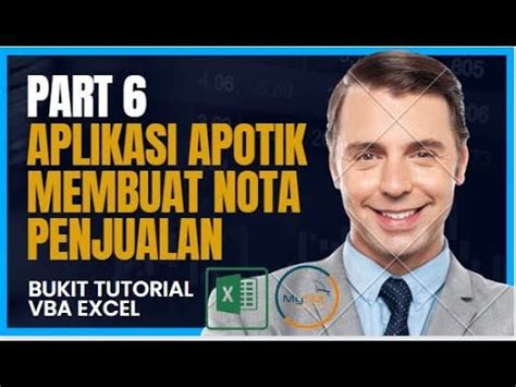 Cara Membuat Nota Penjualan Pada Aplikasi Apotik Menggunakan Crystal