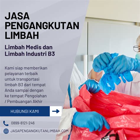 Jasa Pengangkutan Limbah B3