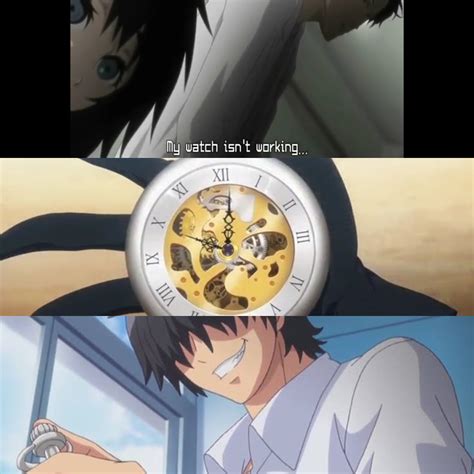Wish I can make my watch stop aswell : r/Animemes