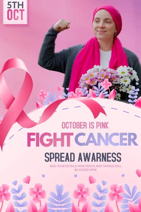 Breast Cancer Flyersevent Flyer Template Postermywall