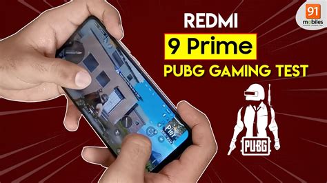 Redmi Prime Pubg Mobile Gaming Test Gameplay Battery Drain Test