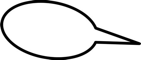 Speech Balloon Png Transparent Image Download Size 1162x500px