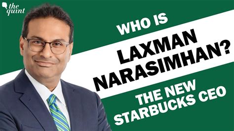 Indian Origin Laxman Narasimhan Becomes Starbucks Ceo To ‘reinvent The