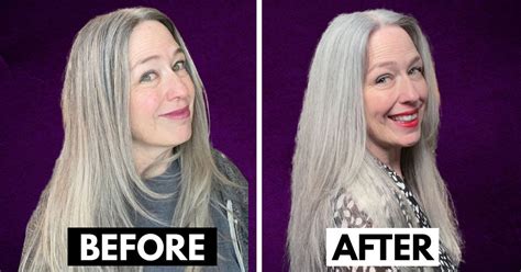 Diy Brightening Mask For Gray Hair Make Your Silver Shine