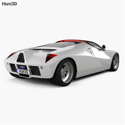 Ford GT90 1995 3D model - Vehicles on Hum3D