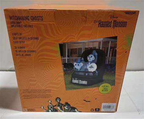 DISNEY S HAUNTED MANSION Hitchhiking Ghost Doom Buggy Halloween 6ft