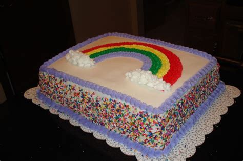 Rainbow Cake Rainbow Cake Rainbow Birthday Cake Birthday Sheet Cakes