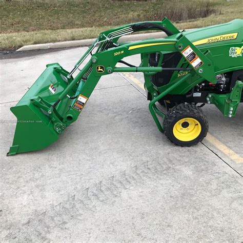 2022 John Deere 1023e Compact Utility Tractor For Sale In New Albany Ohio