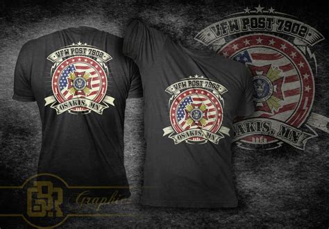 Vfw T Shirt Design Freelancer