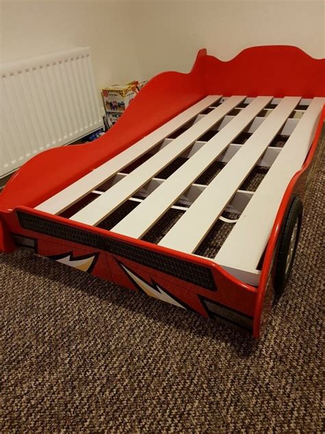 Red Racing Car Single Bed Frame | in Chatham, Kent | Gumtree