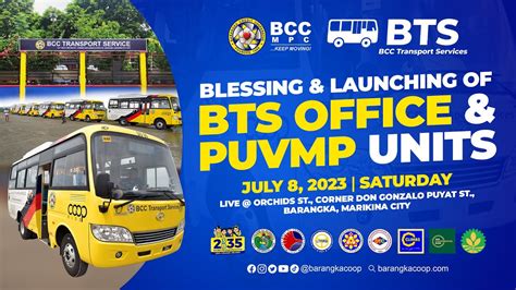 Live Blessing Launching Of Bts Office Puvmp Units Youtube