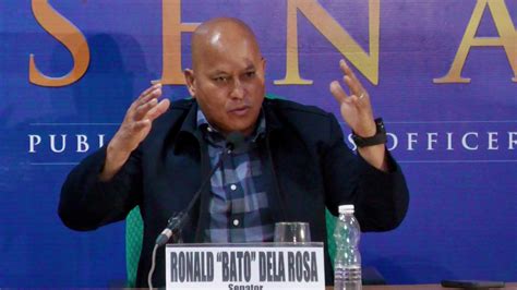 Dela Rosa To Attend House Hearing On Drug War If Duterte Attends