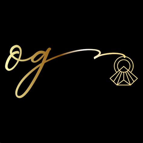 Premium Vector Initial Logo Wedding Handwriting Jewelry Logo Vector