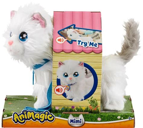 Интерактивная игрушка Goliath Кошка Мими (8720077201965) – фото, отзывы ...