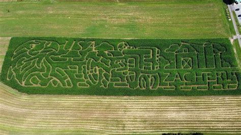 Zacherl Farms Maze Design 2023