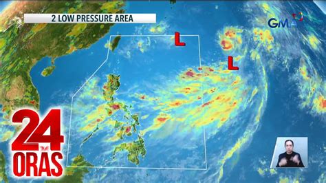 24 Oras Part 3 2 LPA Mino Monitor Ng PAGASA Gala Premiere Ng