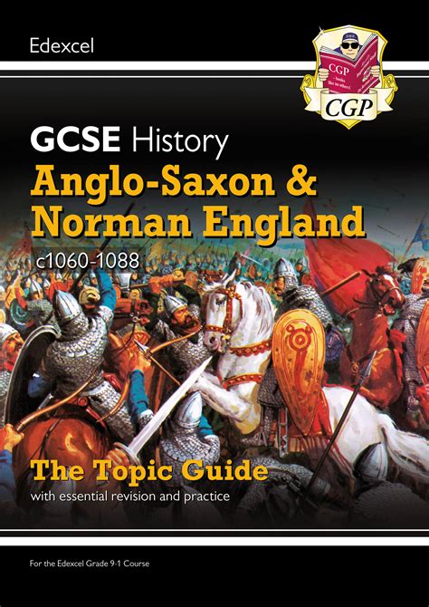 GCSE History Edexcel Topic Revision Guide Anglo Saxon And Norman