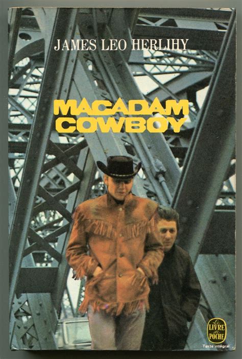 Macadam Cowboy Midnight Cowboy By HERLIHY James Leo Near Fine