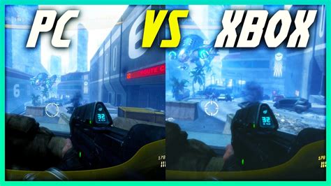 Halo Odst Graphics Comparison Pc Vs Xbox Halo Mcc K Graphics