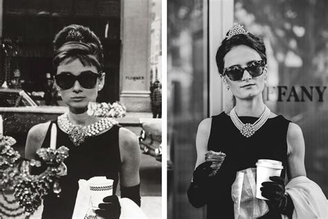 Audrey Hepburn Halloween Costume Breakfast At Tiffany S Florals For