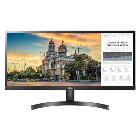 Monitor LG LED 29 Ultrawide IPS HDMI 29WK500 KaBuM