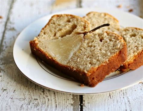 Hungry Couple Sweet Spiced Pear Bread