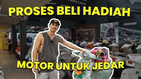 BEGINI CERITA VINCENT BELI HADIAH MOTOR SEBELUM NATAL UNTUK JEDAR YouTube