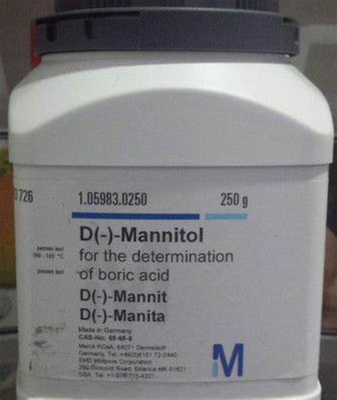 D Mannitol Pro Analitycal Grade