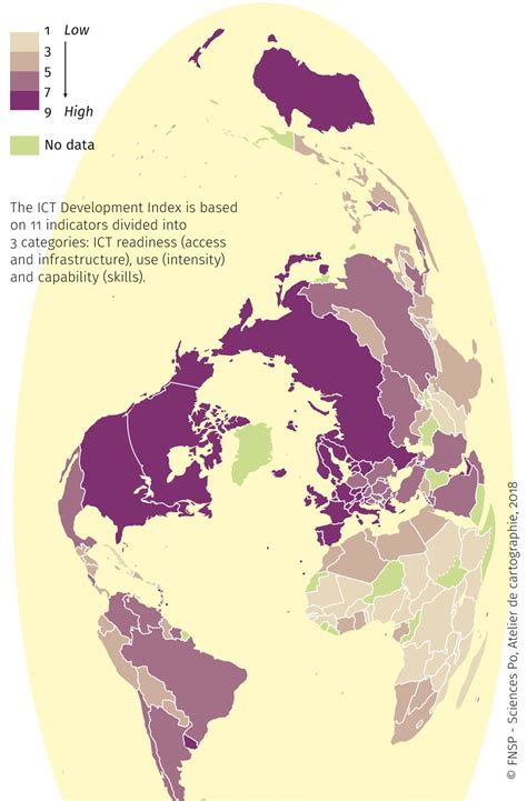 Digital Divide S World Atlas Of Global Issues