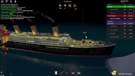 Roblox Titanic Youtube