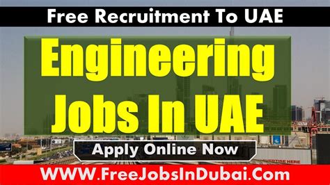 Engineering Jobs In Dubai Abu Dhabi Sharjah Uae