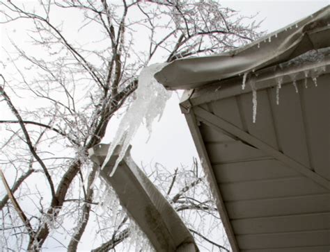 Ice and Snow Damage to Your Roof - River Valley Roofing