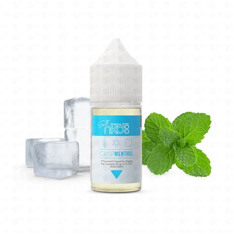 Líquido Naked Menthol NicSalt Crisp Menthol VaporonBR Sua