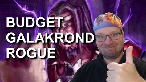 Budget Galakrond Rogue Deck Guide And Gameplay Hearthstone Ashes Of