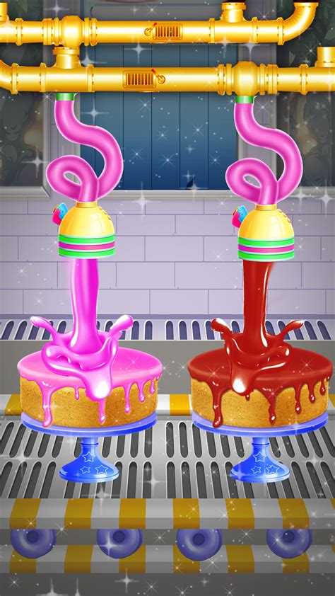 Chocolate Wedding Cake Factory Game App On The Amazon Appstore