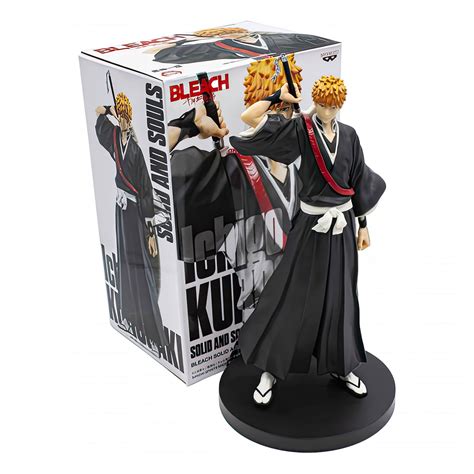 Est Tua Banpresto Bleach Solid And Souls Ichigo Kurosaki Atacado