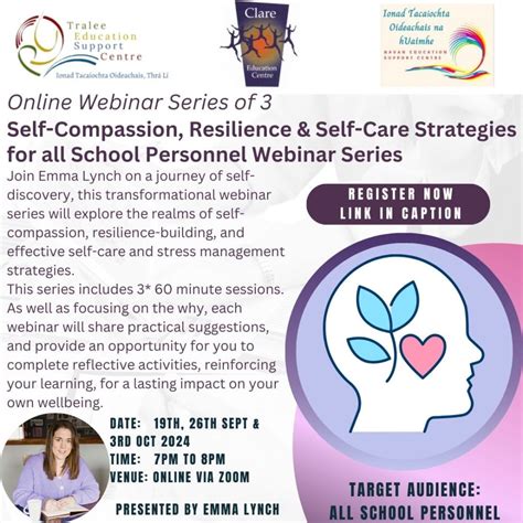 Aut24 106 Self Compassion Resilience And Self Care Strategies For All