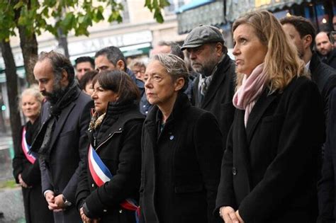 EN IMAGES Attentats du 13 Novembre huit ans après Paris rend