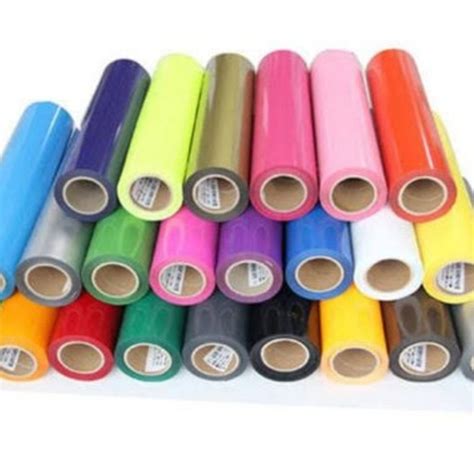 Sky Media Plain Heat Transfer Vinyl For Printing Packaging Type Roll