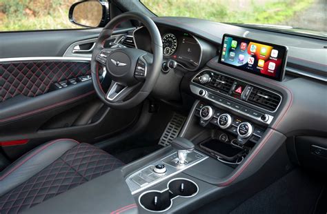 2022 Genesis G70 75 Interior Photos Us News