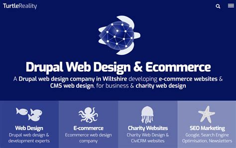 drupal web design uncovered ground