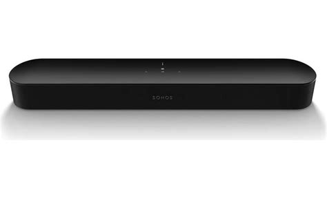 Sonos Beam (Gen 2) (Black) Powered sound bar/wireless music system with ...