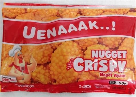 Frozzie Frozen Food Magelang Belfood Uenak Nuget Crispy G