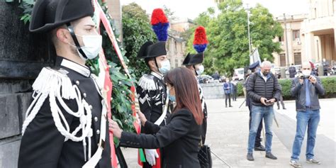 Messina Celebra I Caduti Di Guerra E Le Forze Armate Gazzetta Del Sud