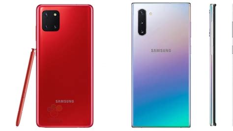 Galaxy Note 10 Lite vs Galaxy Note 10 Разница есть Смартфон будет